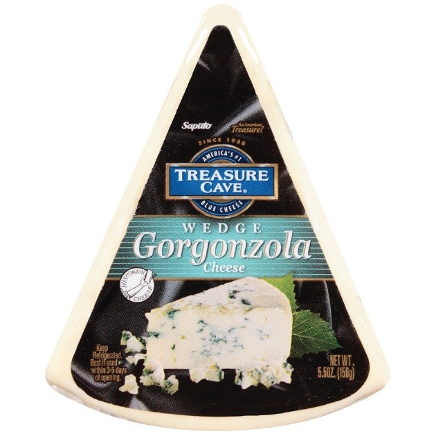 TREASURE CAVE GORGONZOLA WEDGE 5.5oz