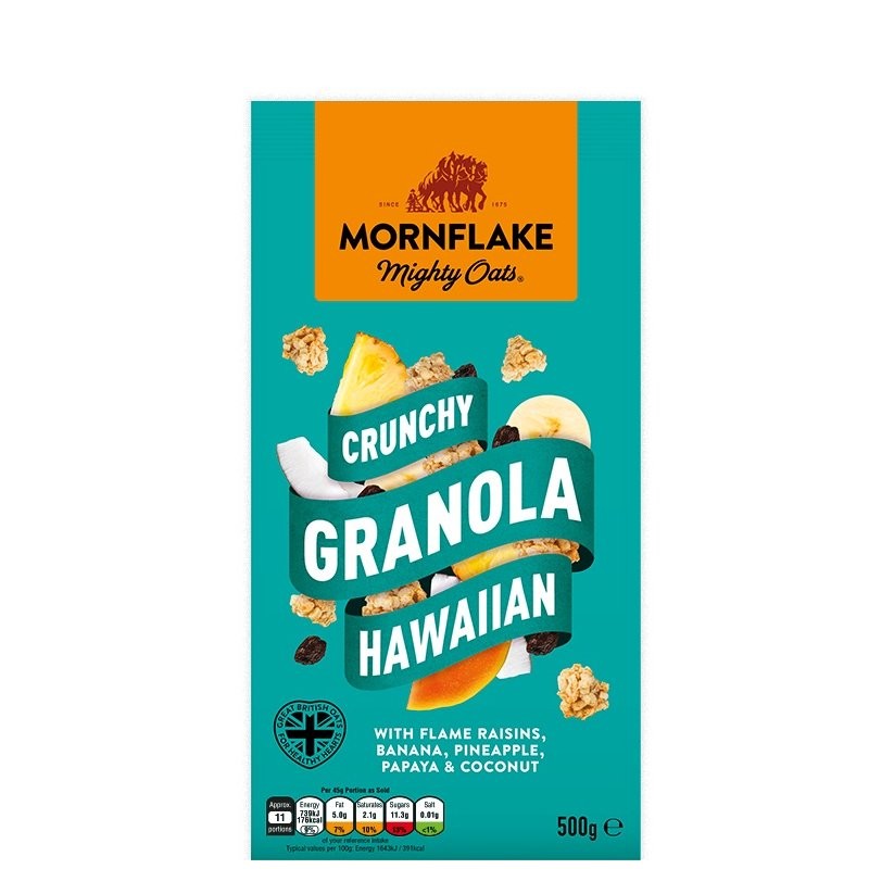 MORNFLAKE CRUNCHY HAWAIIAN 500g