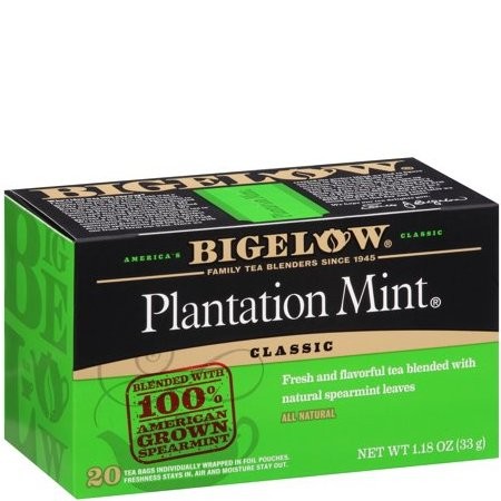 BIGELOW TEA PERFECTLY MINT 20s