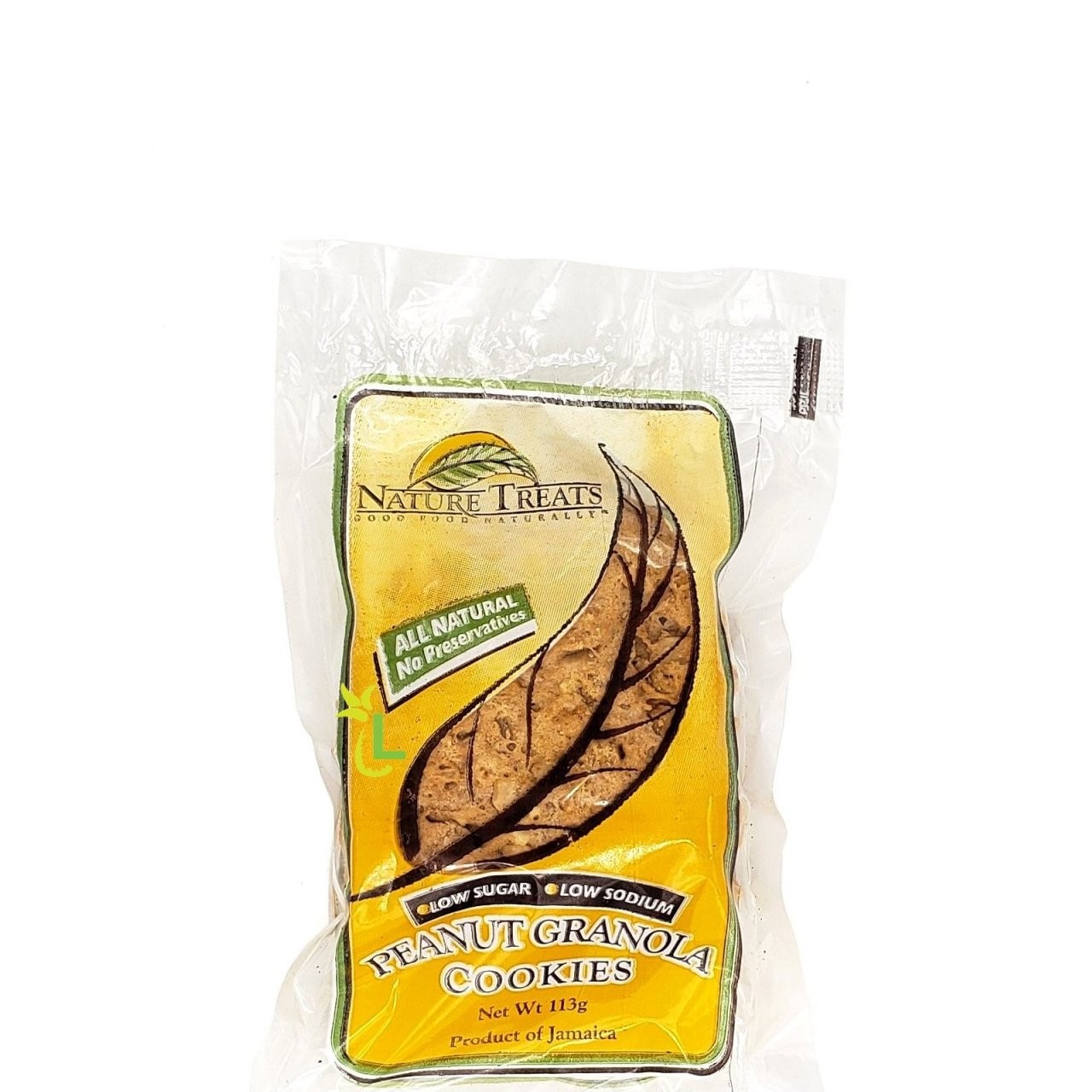 NATURE TREATS PEANUT GRANOLA COOKIE 4oz