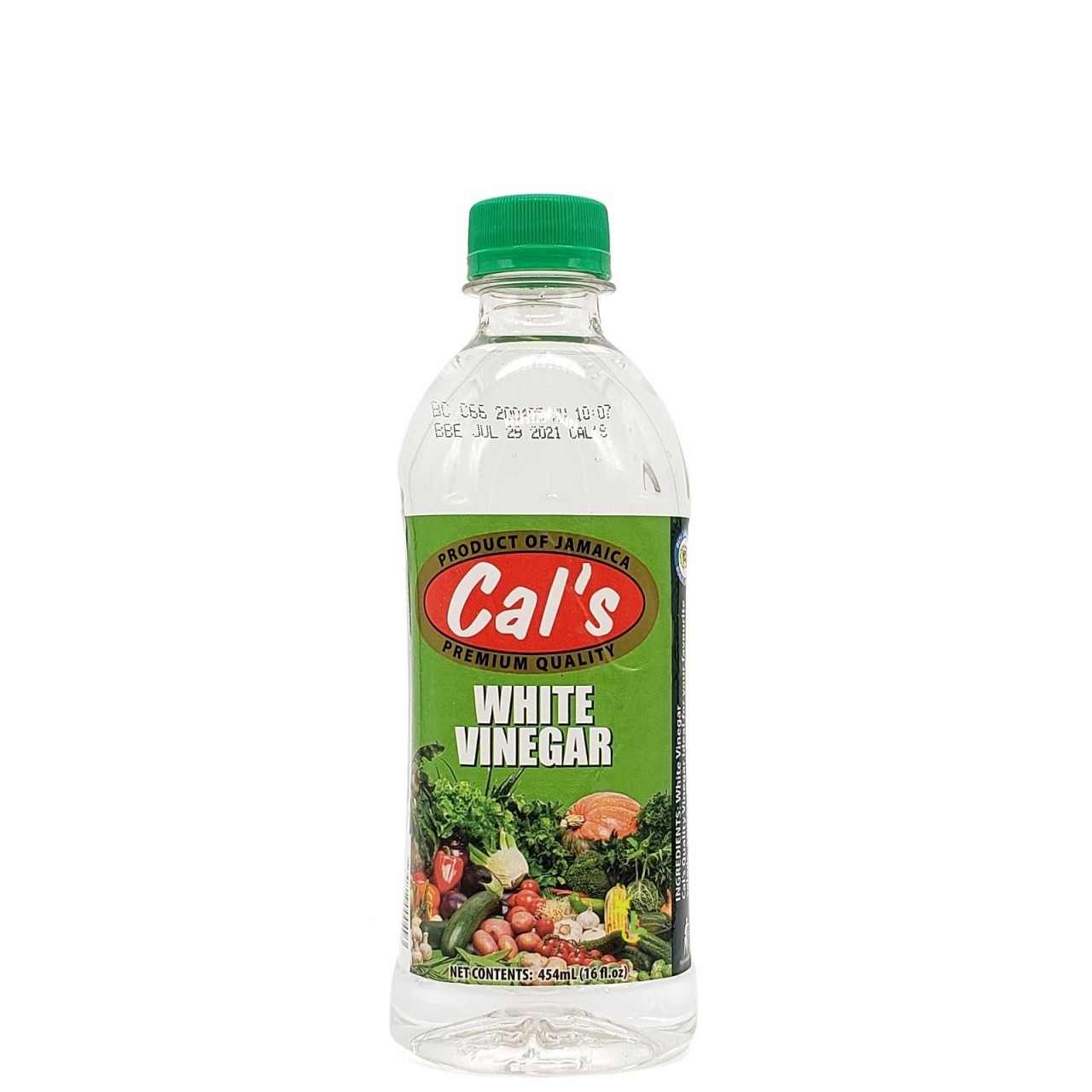 CALS WHITE VINEGAR 454ml