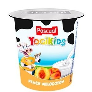 PASCUAL YOGIKIDS PEACH 125g