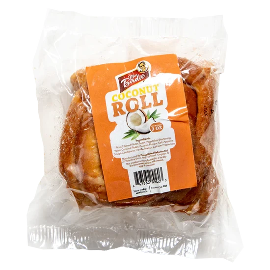 MISS BIRDIE COCONUT ROLL 3oz