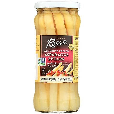 REESE ASPARAGUS SPEARS WHITE 11.6oz