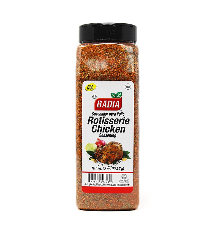BADIA ROTISSERIE CHICKEN 22 OZ