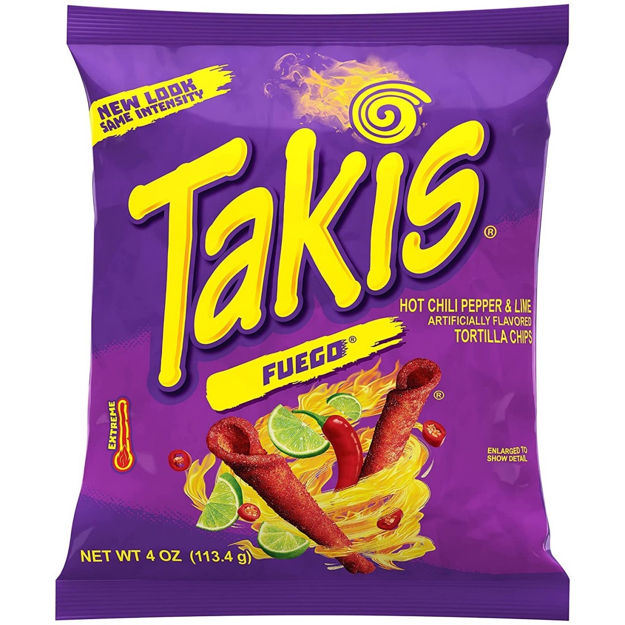 TAKIS TORTILLA CHIPS FUEGO 4oz