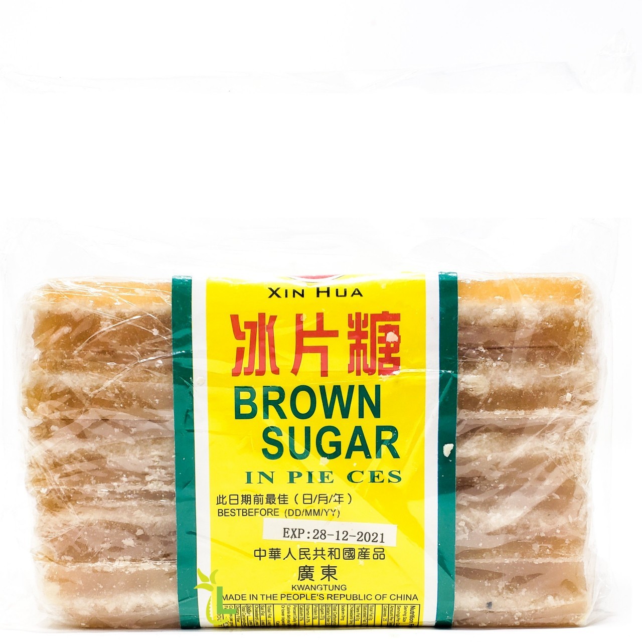 XIN HUA BROWN SUGAR BAR 1lb
