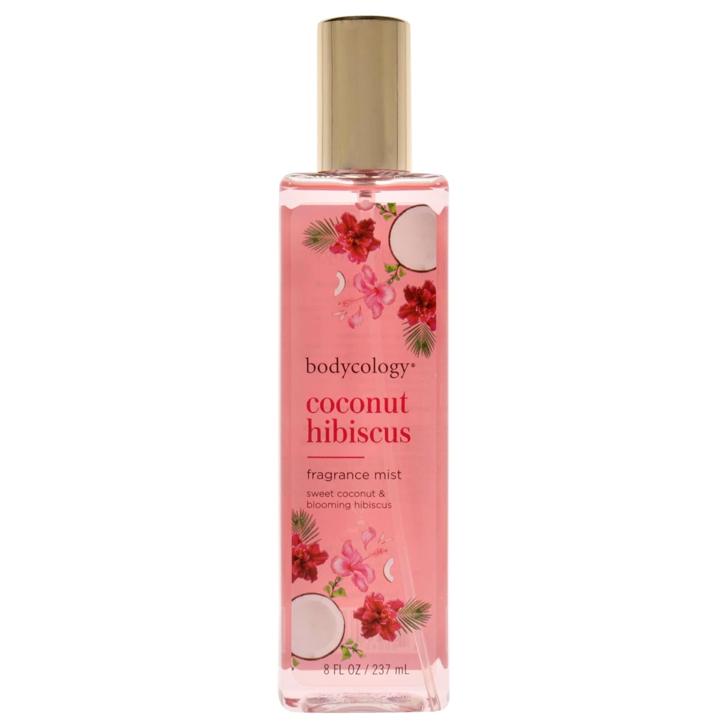 Bodycology Coconut Hibiscus Fragrance Mist, 8 oz