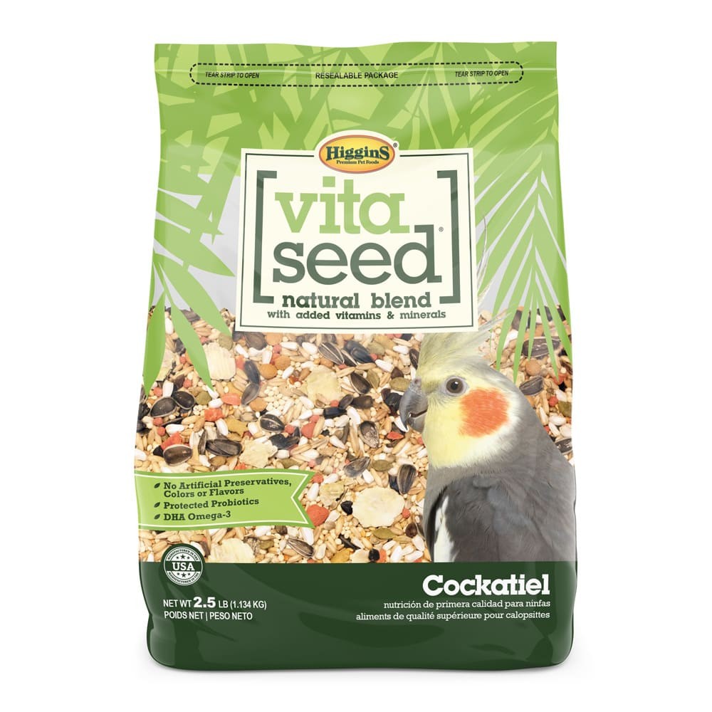 HIGGINS VITA COCKATIEL 2.5lb
