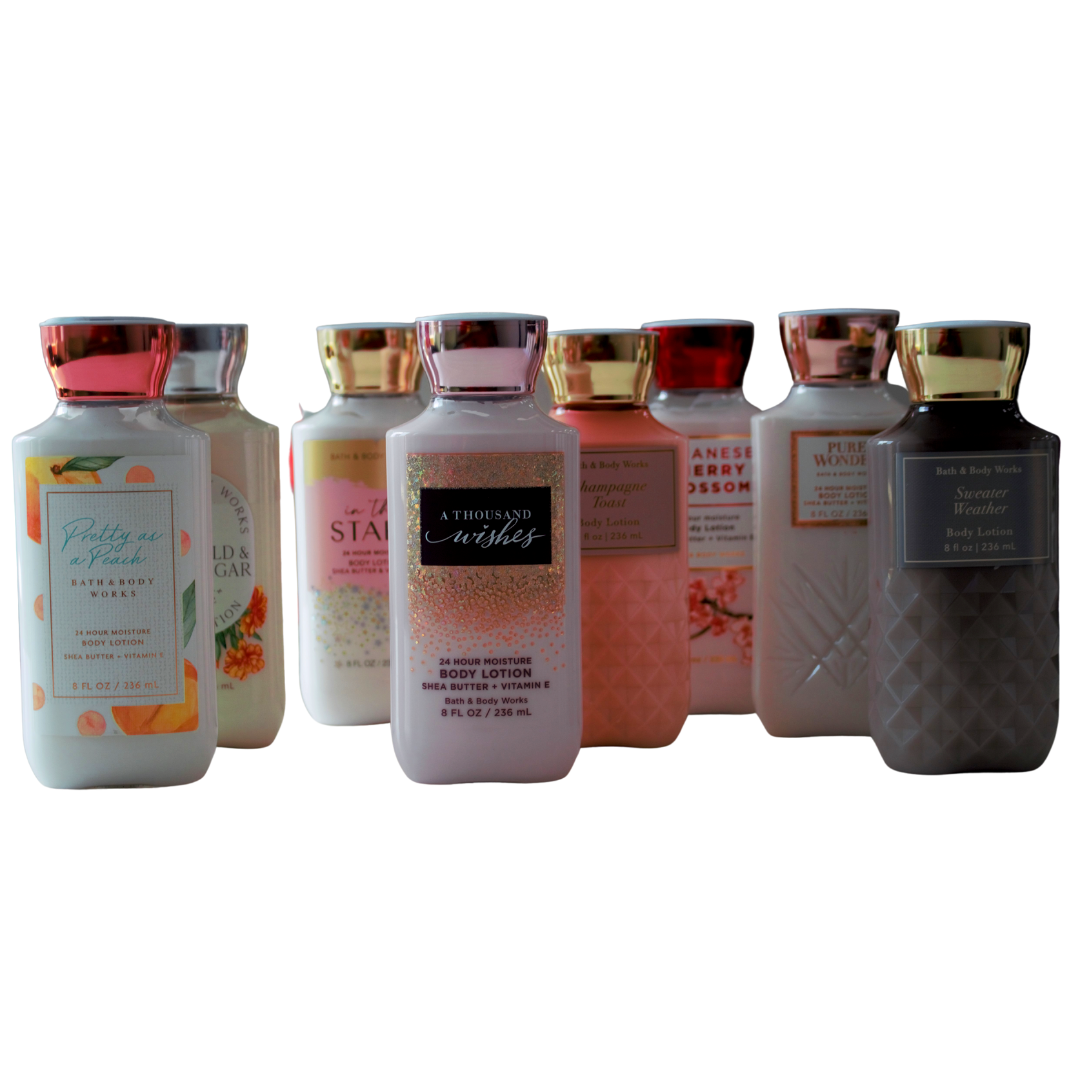 Bath & Body Works Lotion Assorted, 8 oz
