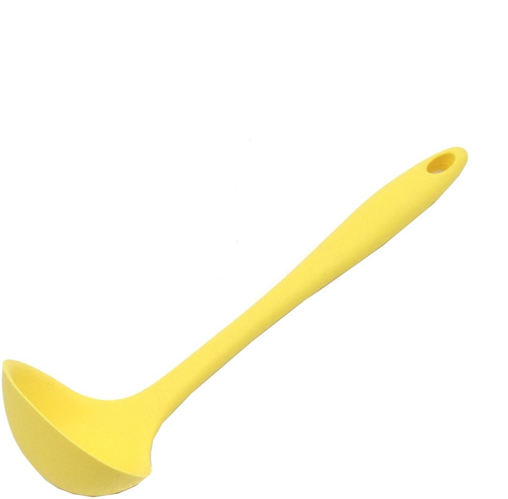 CHEF CRAFT SILICONE LADLE YEL 1ct