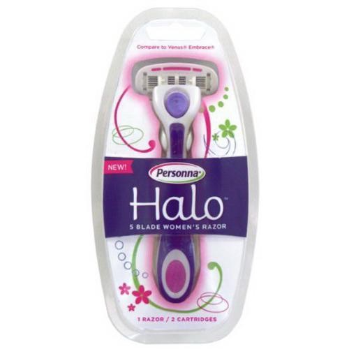 PERSONNA HALO 5 BLADE RAZOR 4s