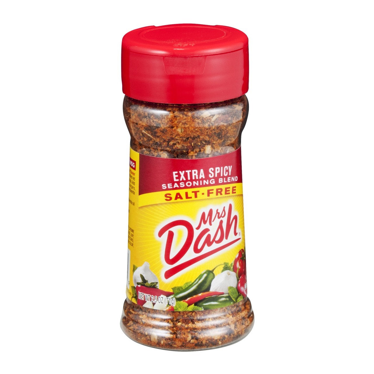 MRS DASH EXTRA SPICY 2.5oz