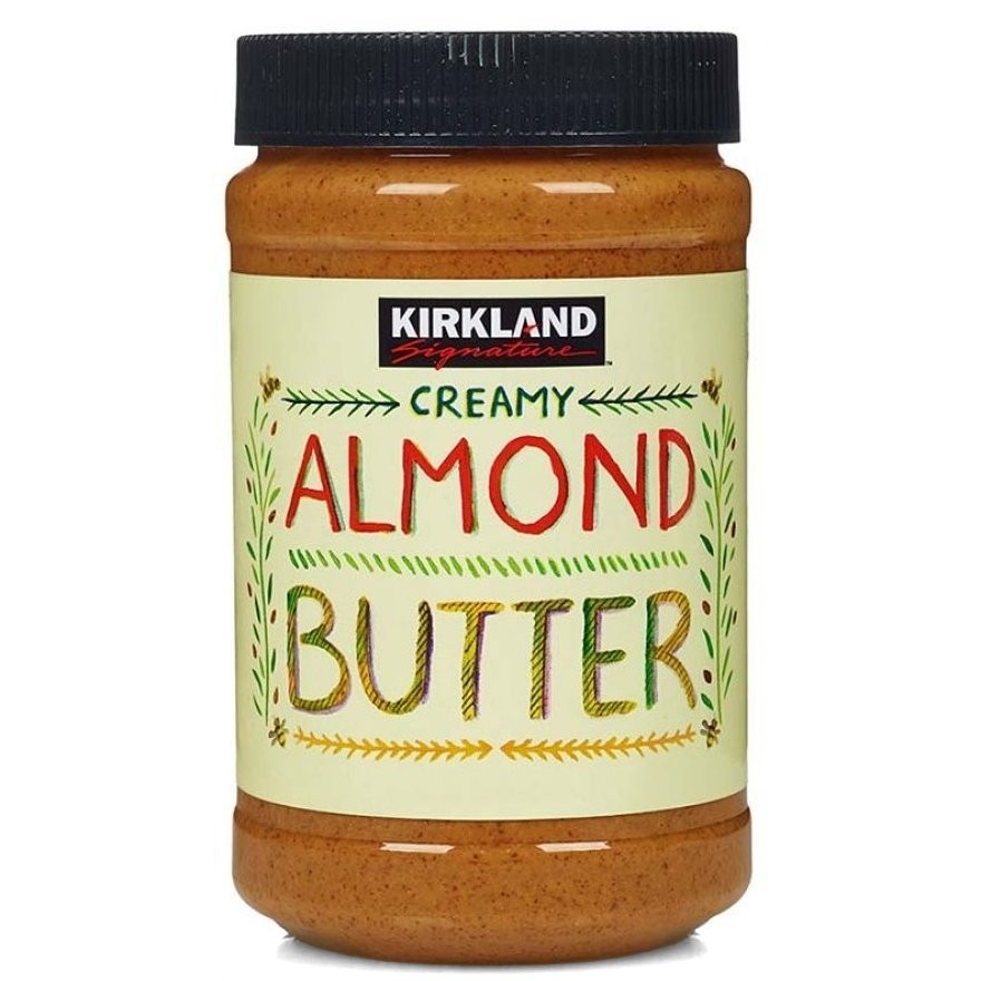 KIRKLAND ALMOND BUTTER CREAMY 765g