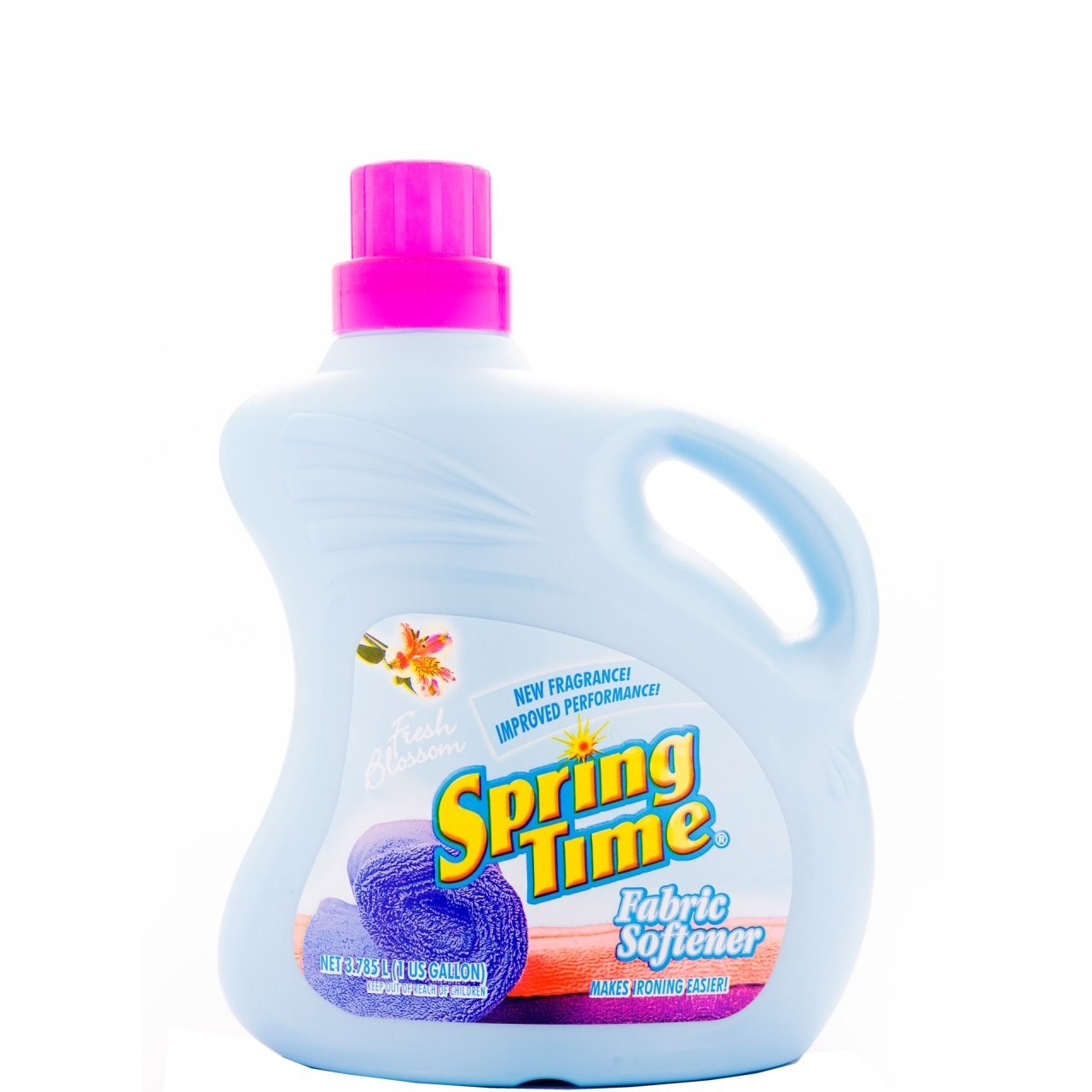 SPRINGTIME FAB SOFT F/BLOSSOM 3.7L