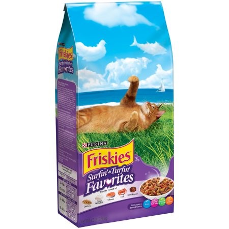 FRISKIES SURF N TURF FAVORITES 6.3lb