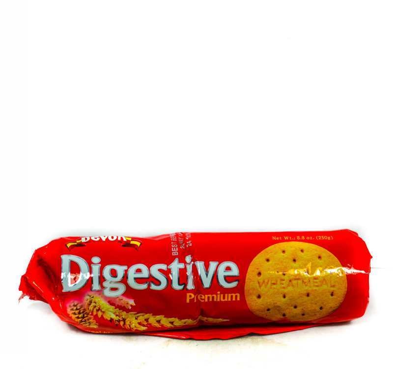 DEVON DIGESTIVE PREMIUM BISCUITS 250G