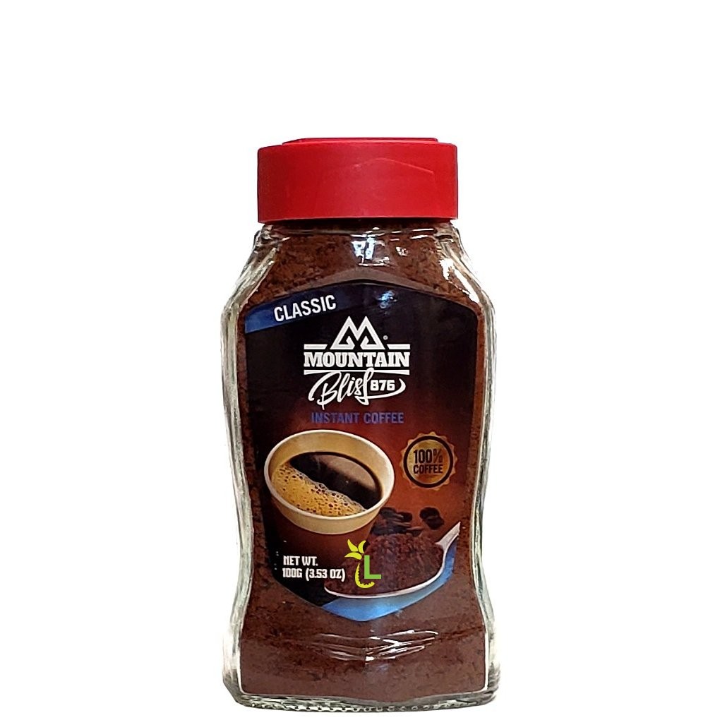 MOUNTAIN BLISS 876 INST COFFEE 3.5oz