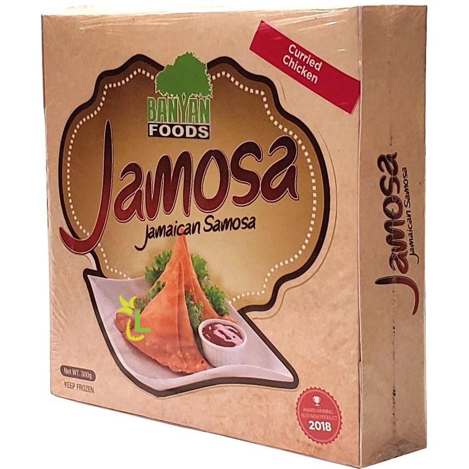 JAMOSA CURRY CHICKEN 300g