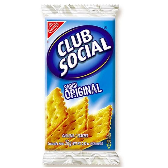 NABISCO CLUB SOCIAL ORIGINAL 26g