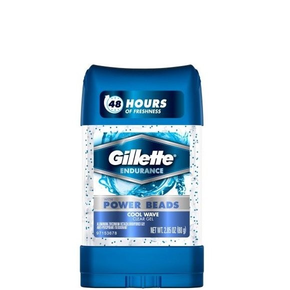 GILLETTE 3X P/BEADS COOL WAVE 2.85oz