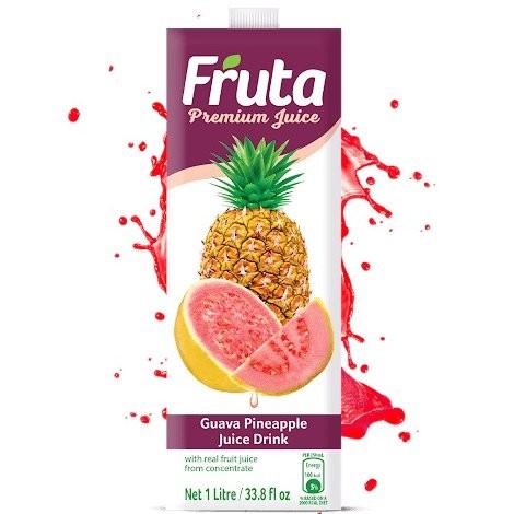 FRUTA GUAVA PINEAPPLE 1L