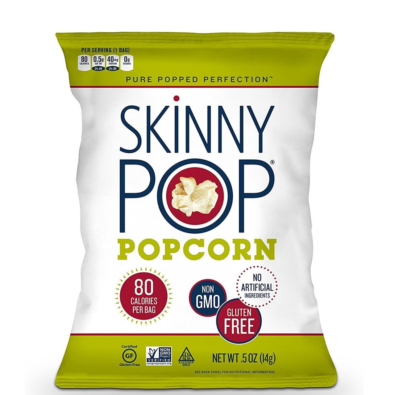 SKINNY POP ORIGINAL 14g