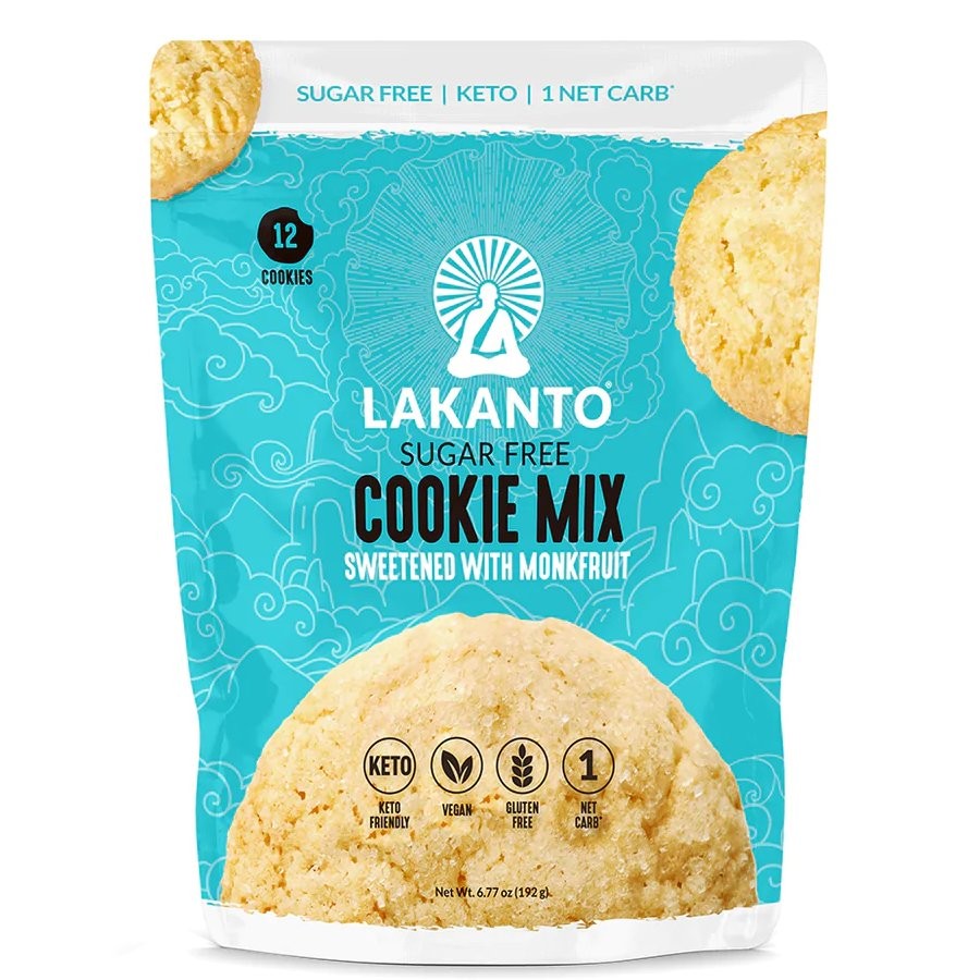 LAKANTO SUGAR COOKIE MIX SF 6.7oz