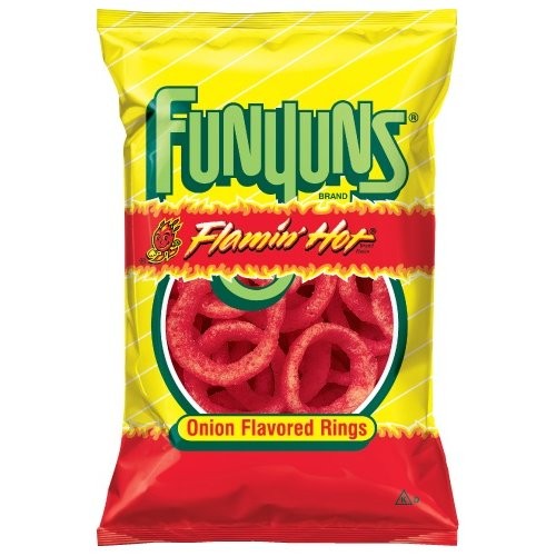 FUNYUNS FLAMIN HOT 5.75oz