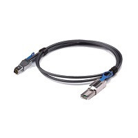 Print  Send ... HPE Mini-SAS high density to mini-SAS - SAS external cable - 26 pin 4x Shielded Mini MultiLane SAS (SFF-8088) (M) to 36 pin 4x Mini SAS HD (SFF-8644) (M)