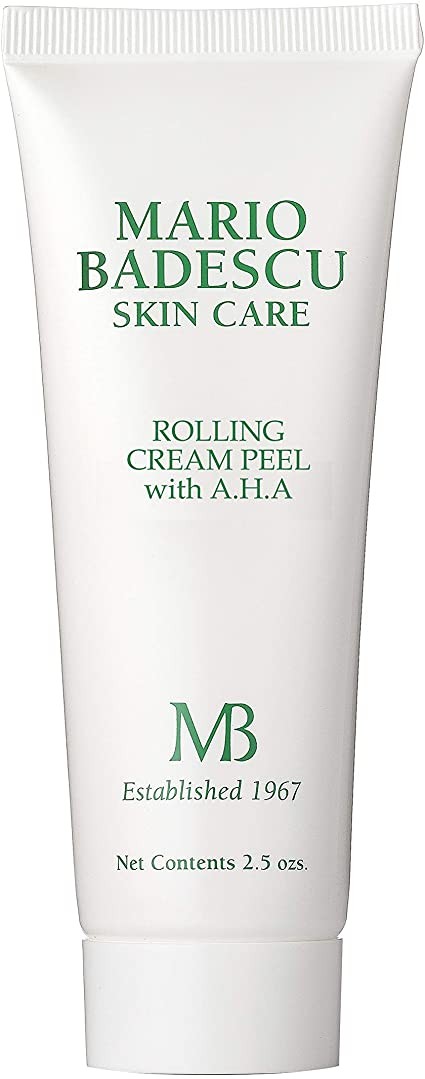Mario Badescu Skin Care Rolling Cream Peel with A.H.A- 2.5 oz.