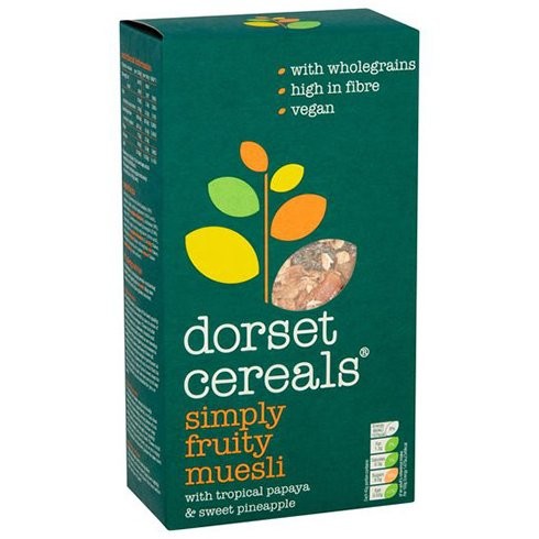 DORSET MUESLI SIMPLY FRUITY 620g