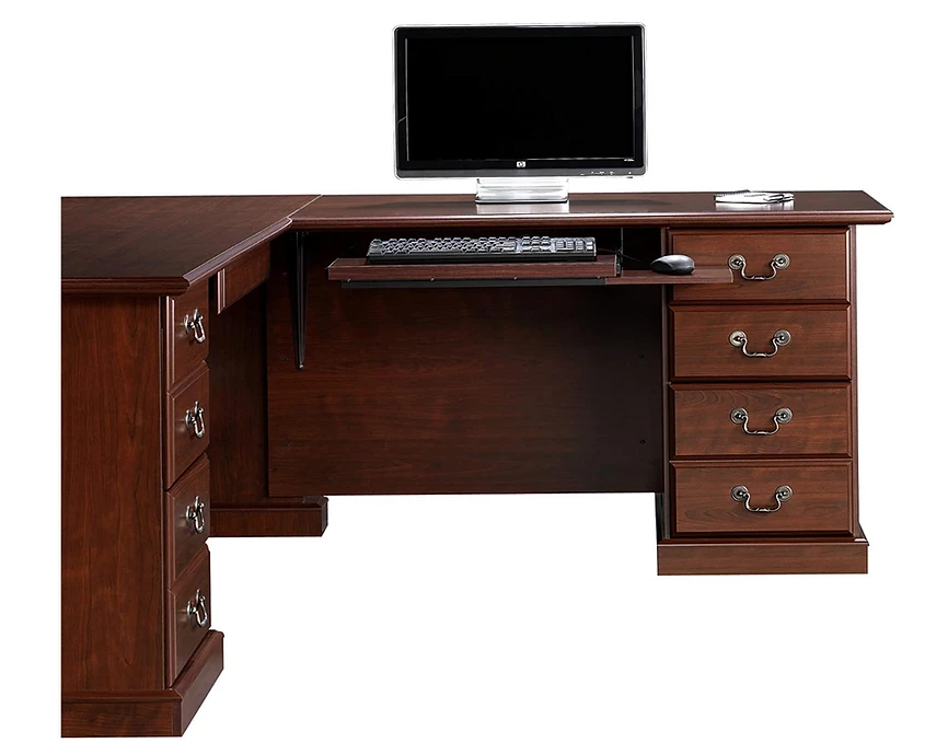 Sauder 109848 Heritage Hill 48 Return Kit, Classic Cherry Finish