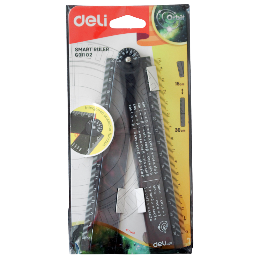 Deli Smart Ruler G011 02