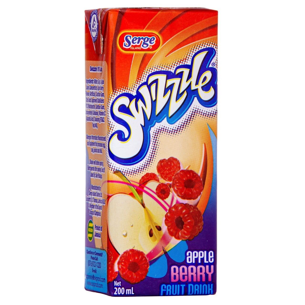 SWIZZZLE APPLE BERRY 200ml
