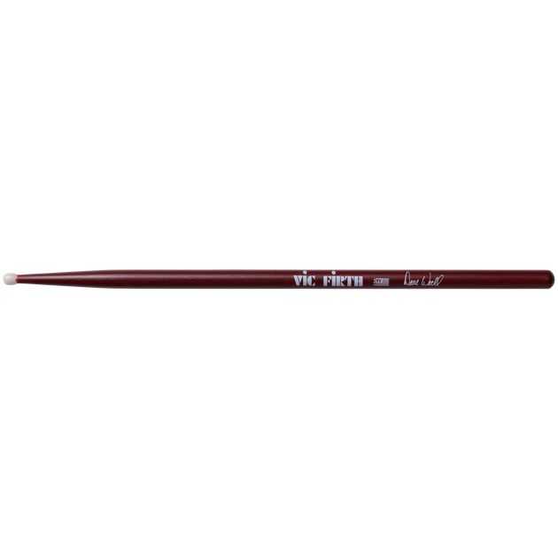 Vic Firth SDWN Signature Series - Dave Weckl Drumsticks - Nylon Tip
