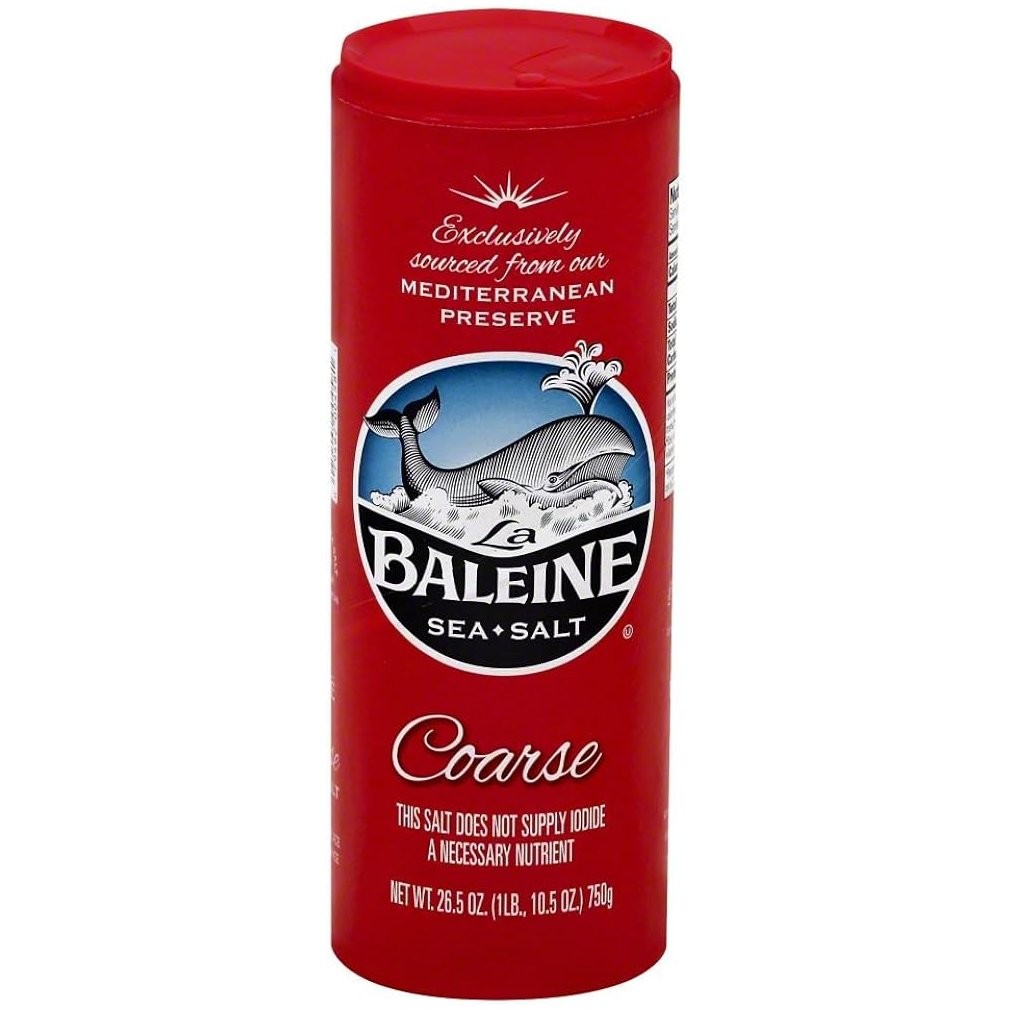 LA BALEINE SEASALT COARSE 26.5oz