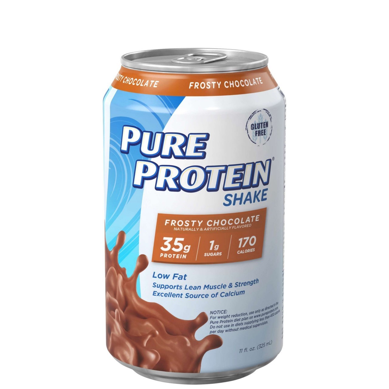PURE PROTEIN SHAKE RICH CHOCOLATE 11oz
