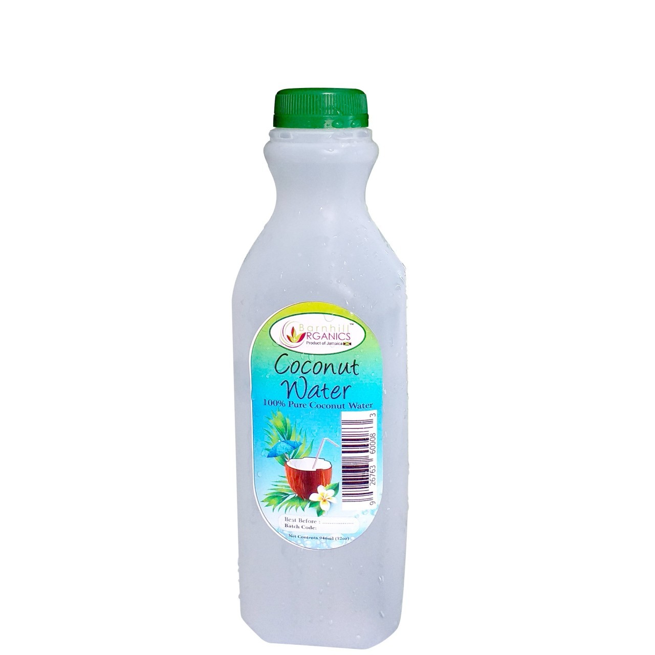 BARNHILL ORGANIC COCONUT WATER 946ml