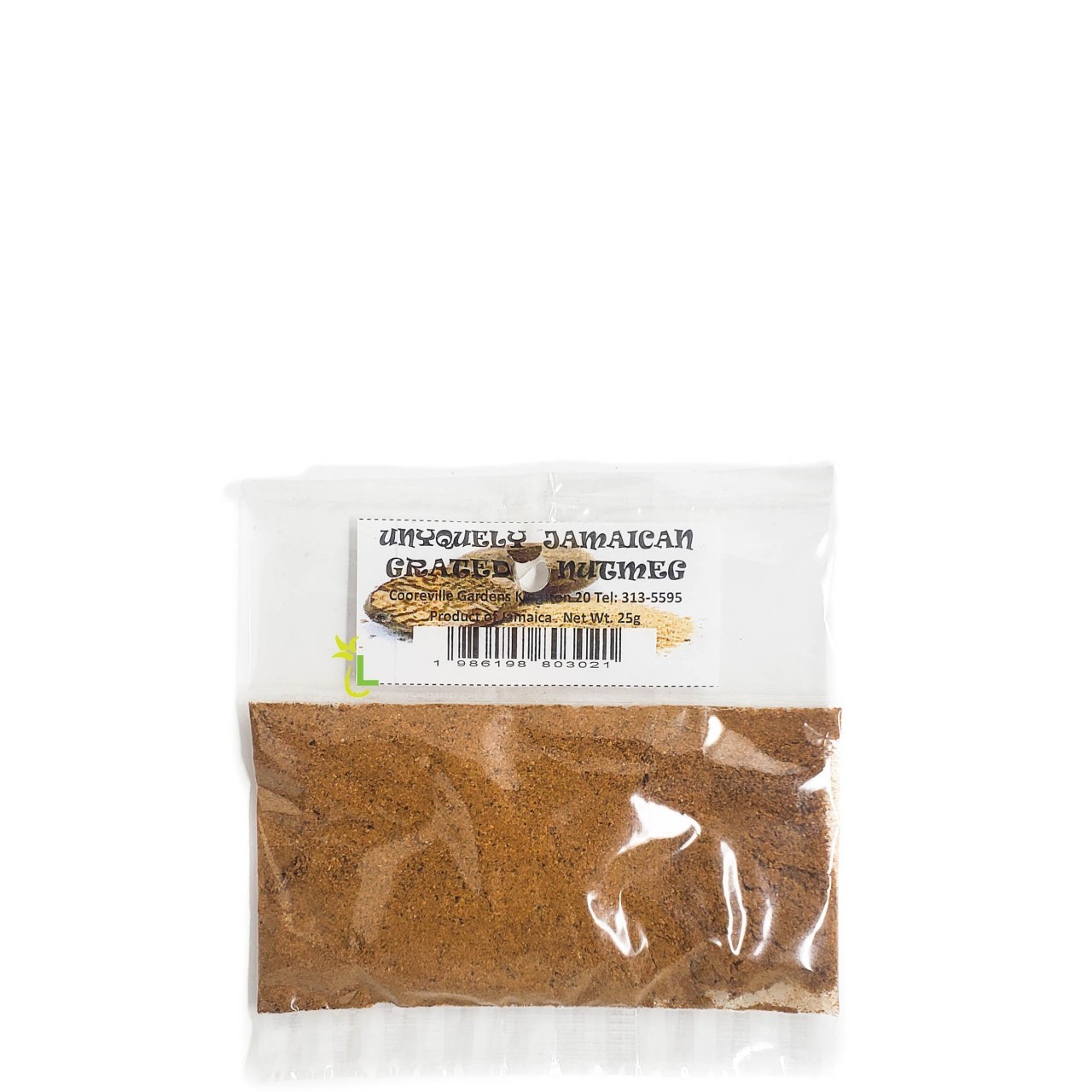 UNYQUELY JA NUTMEG GROUND 25g