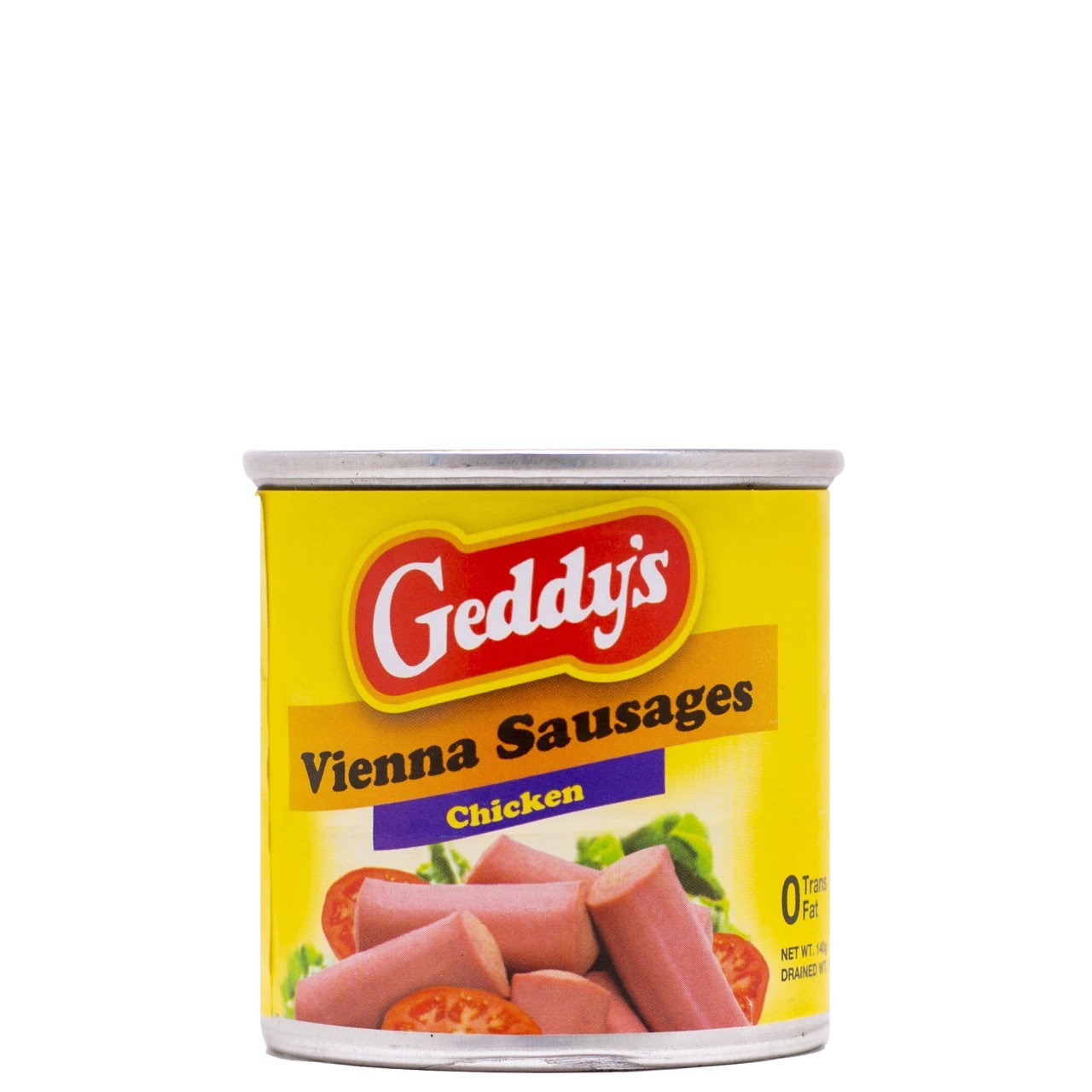 GEDDYS CHICKEN VIENNA SAUSAGE 106g