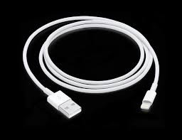 Apple - Charge/Sync cable - USB