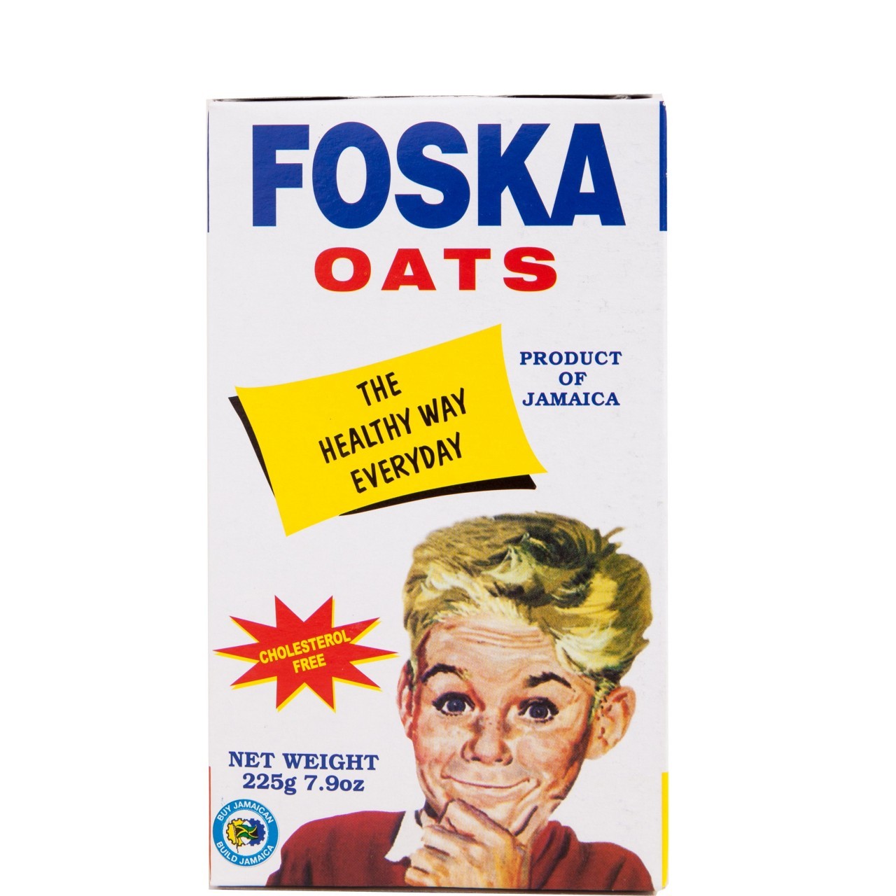 FOSKA OATS 225g