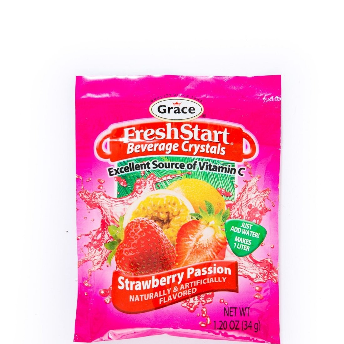 GRACE FRESH START STRAWBERRY PASSION 34g
