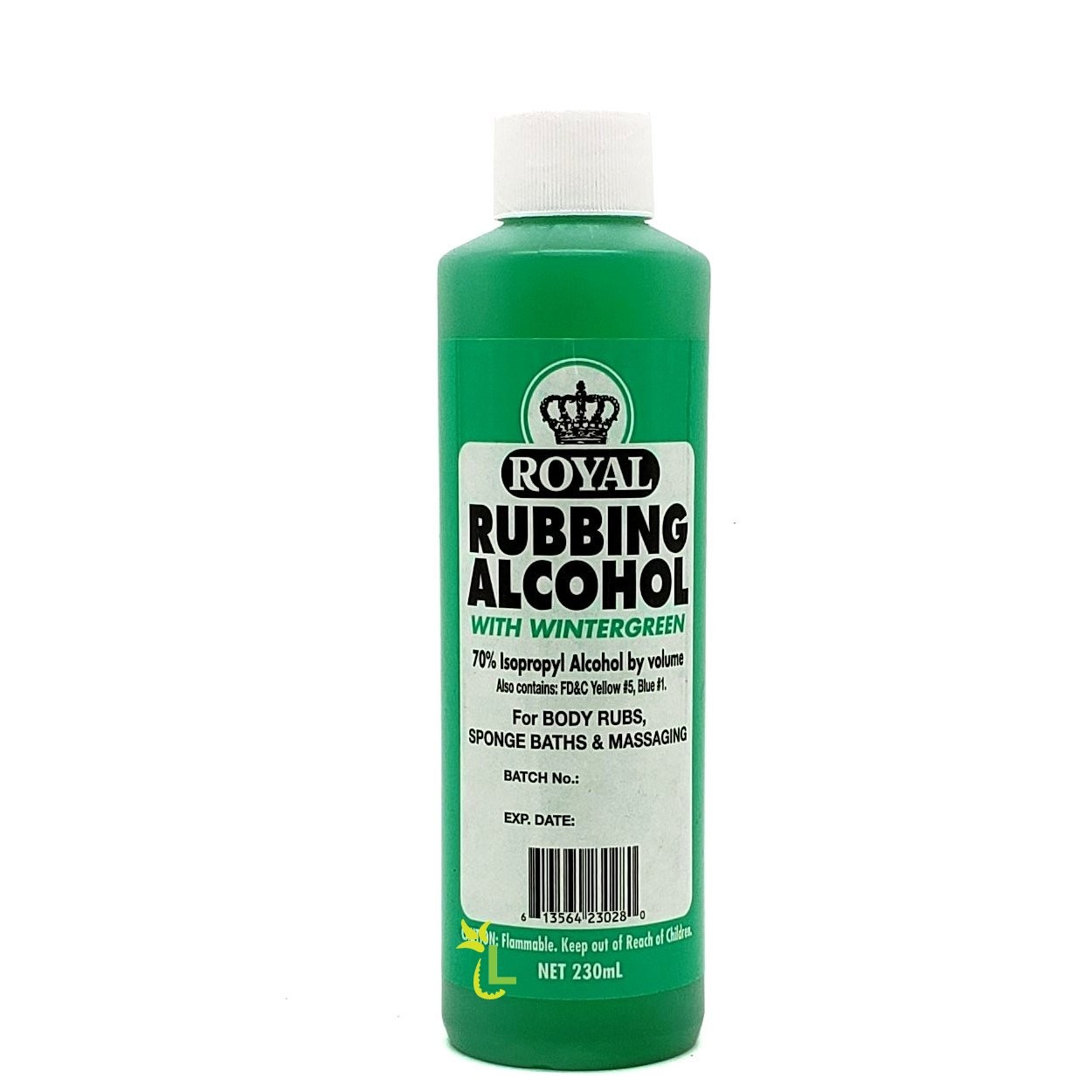 ROYAL ALCOHOL W/GREEN 230ml
