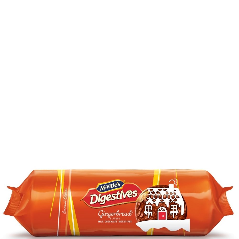 MCVITIES DIGESTIVE GINGERBREAD 243g