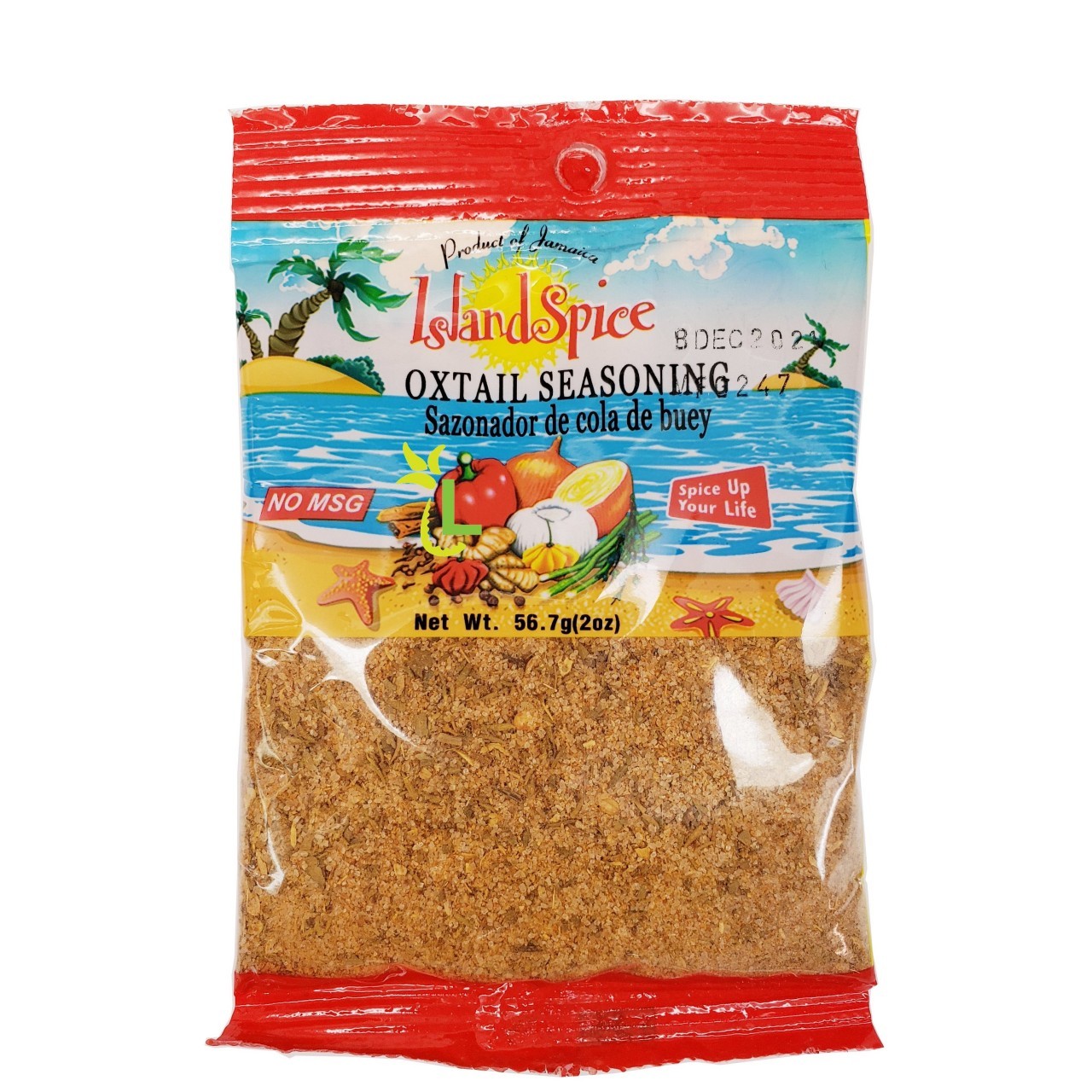 ISLAND SPICE OXTAIL SEASONING 2oz