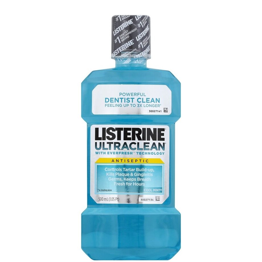 LISTERINE ULTRA CLEAN COOL MINT 500ml
