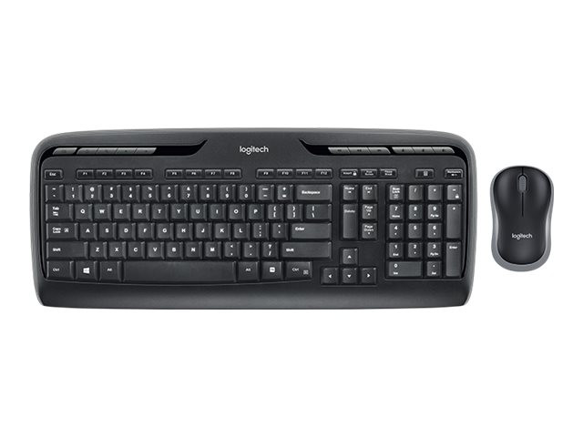 Logitech Wireless Desktop MK320 - Keyboard and mouse set - wireless