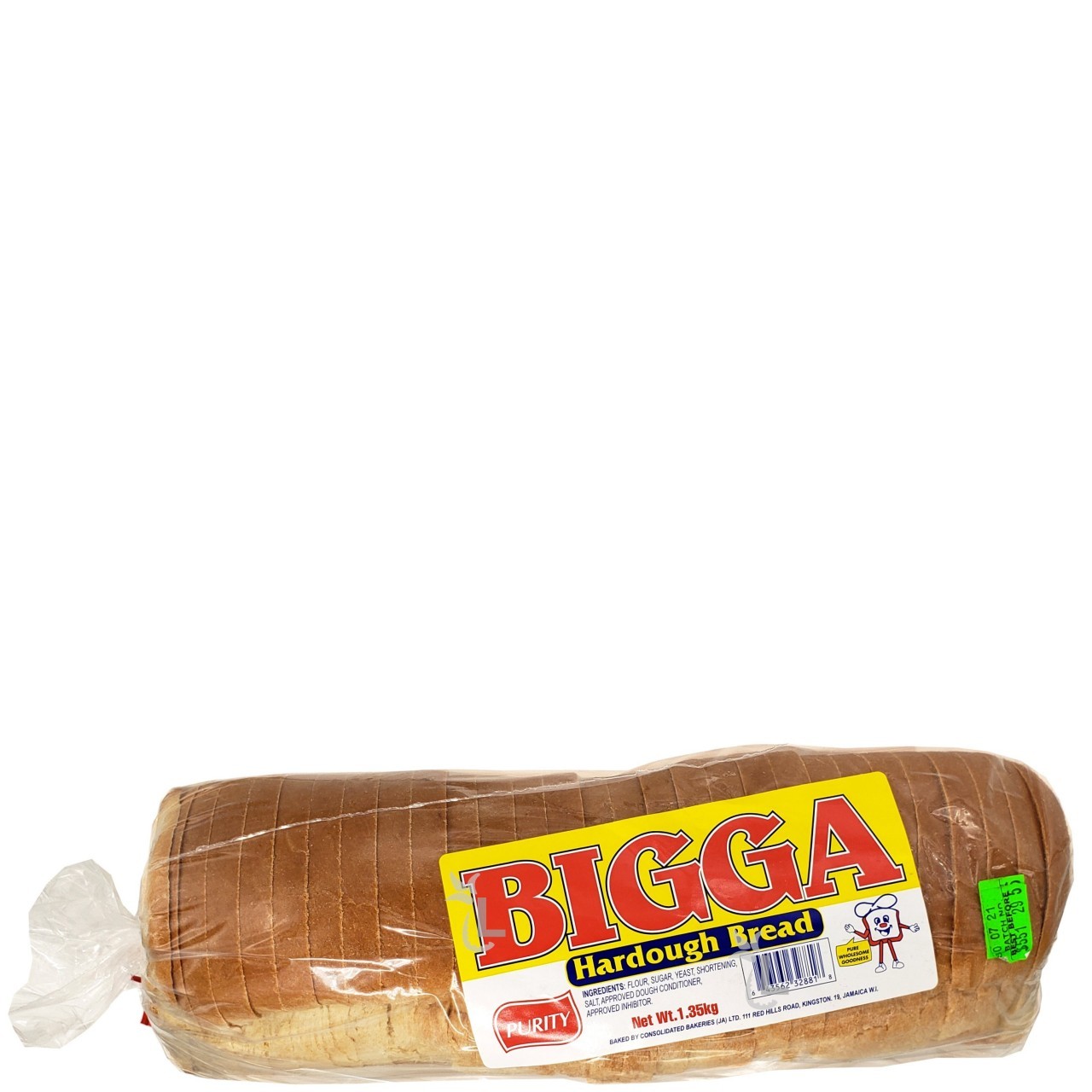 PURITY HARDOUGH BREAD BIGGA 1.35kg
